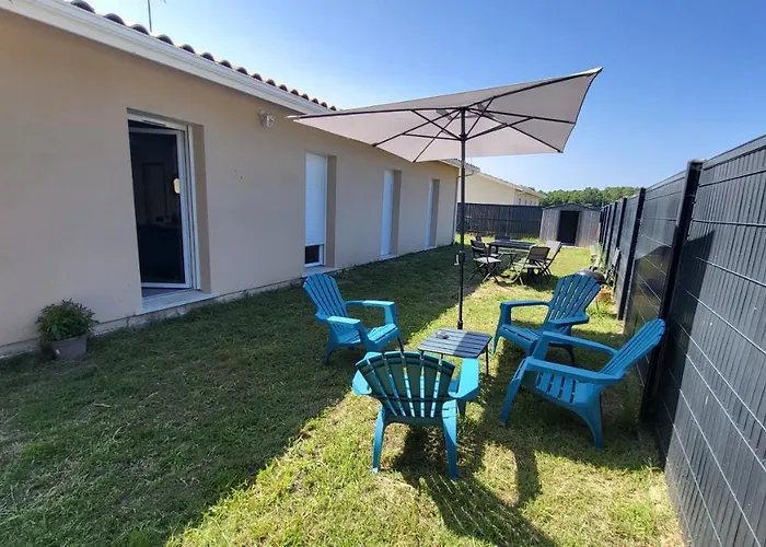 Maison 8 Personnes Entre Ocean Et Vignobles